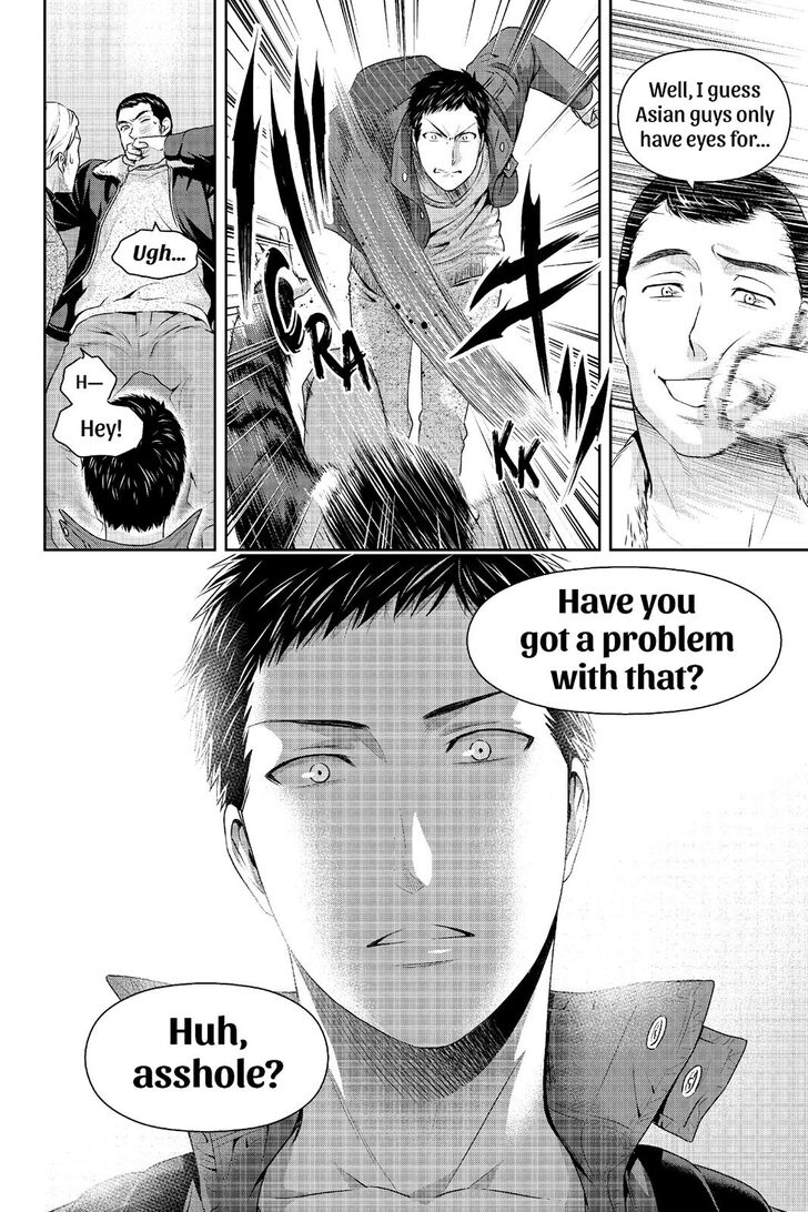 Read DOMESTIC NA KANOJO EN Manga Online