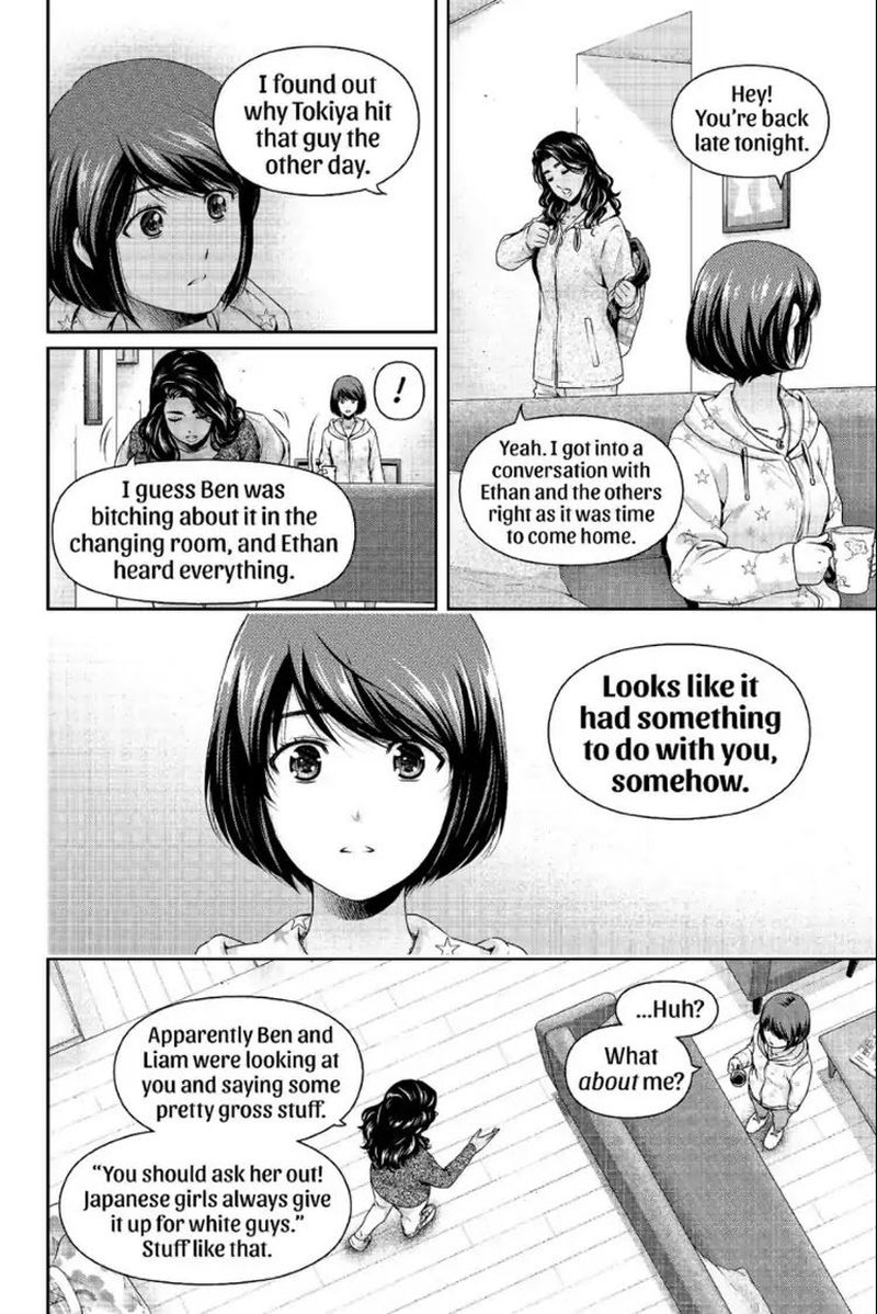 Read DOMESTIC NA KANOJO EN Manga Online