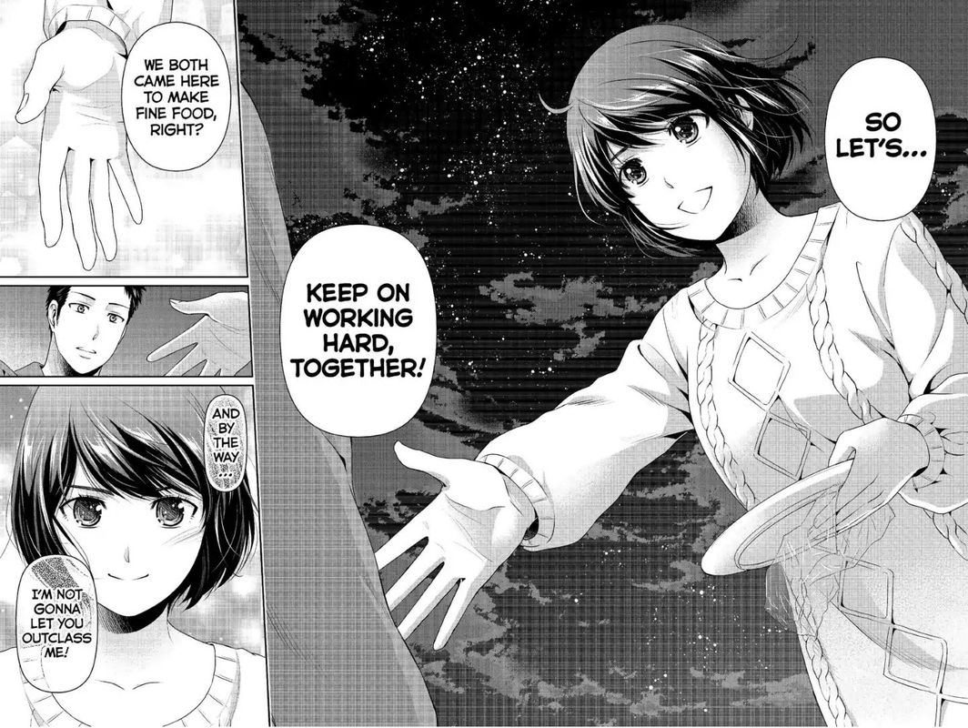 Read DOMESTIC NA KANOJO EN Manga Online