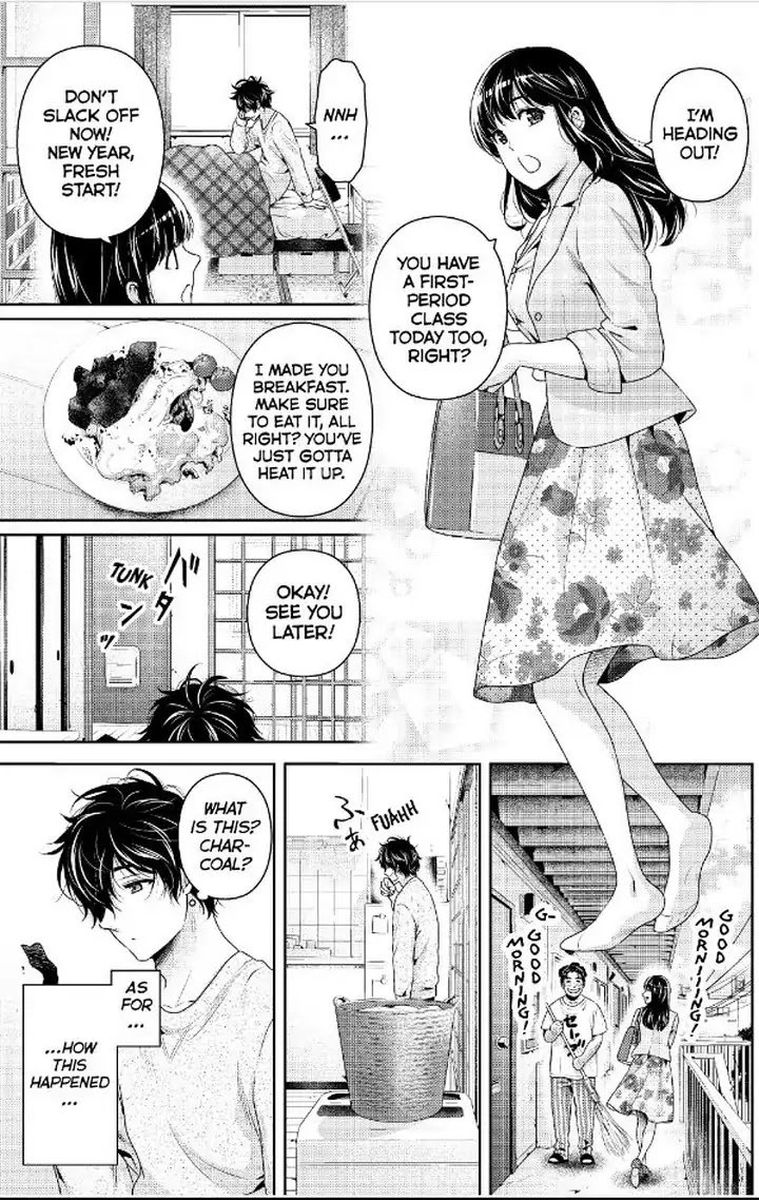 Read DOMESTIC NA KANOJO EN Manga Online