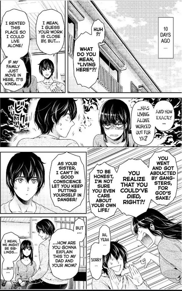 Read DOMESTIC NA KANOJO EN Manga Online