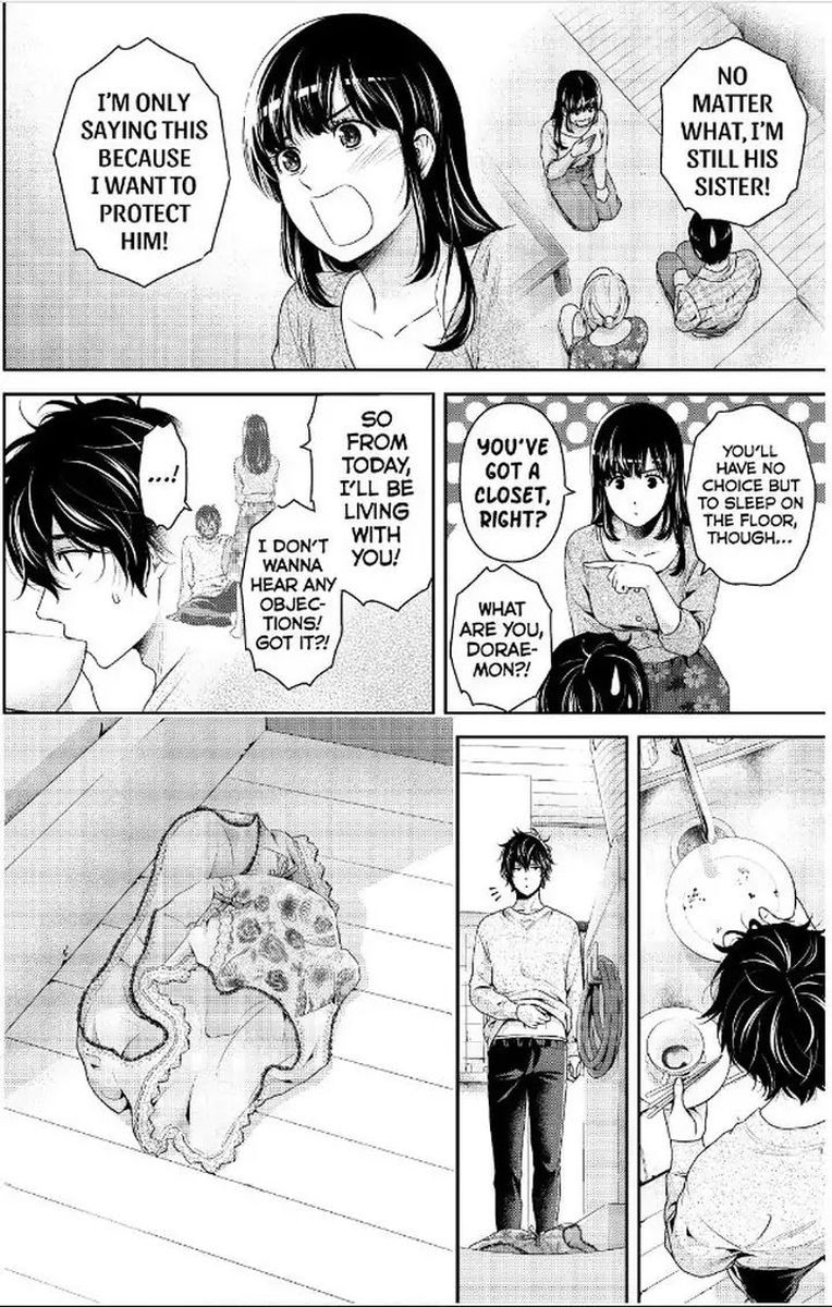Read DOMESTIC NA KANOJO EN Manga Online