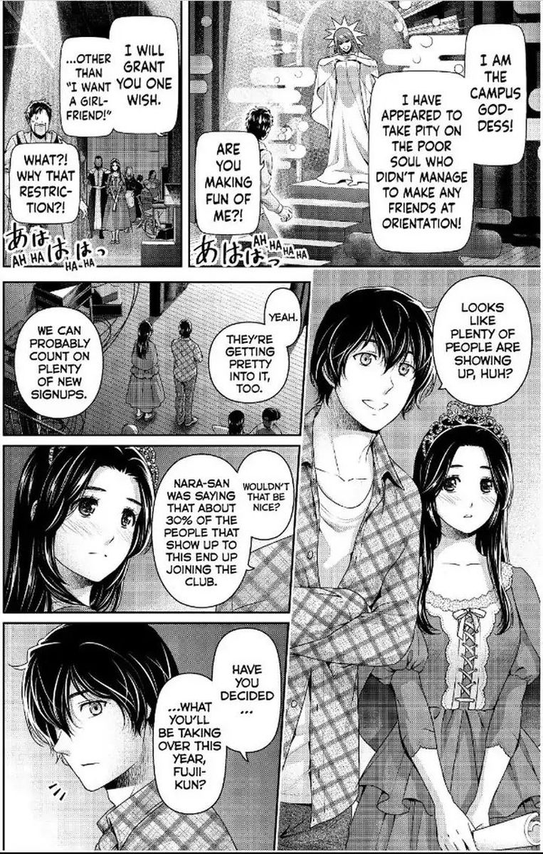 Read DOMESTIC NA KANOJO EN Manga Online
