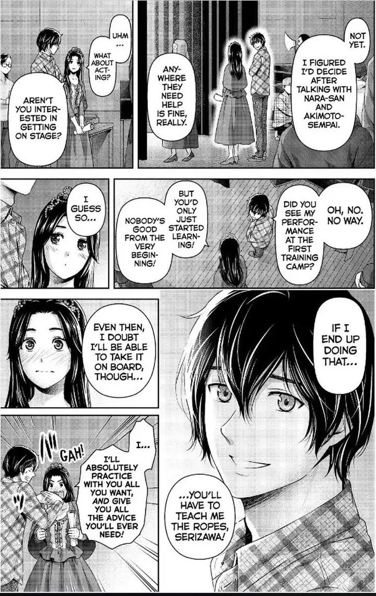 Read DOMESTIC NA KANOJO EN Manga Online