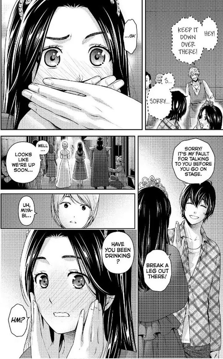 Read DOMESTIC NA KANOJO EN Manga Online