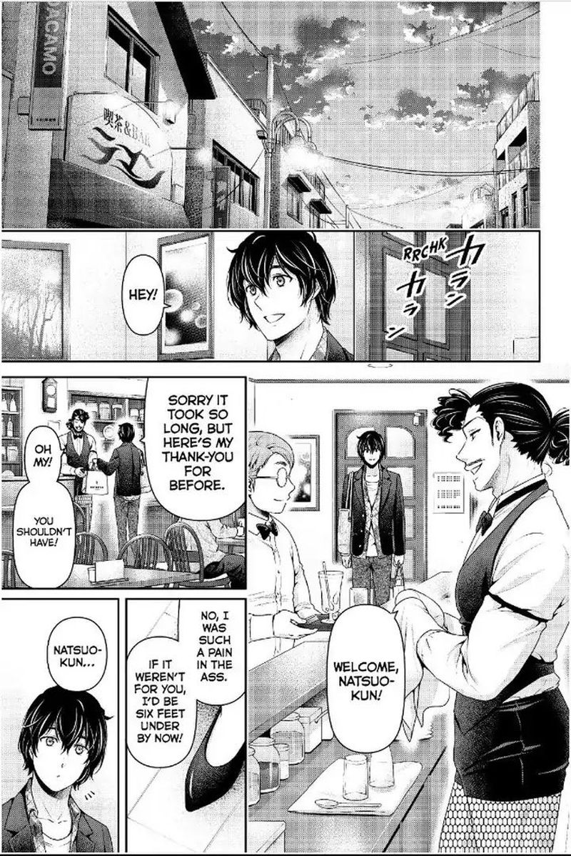Read DOMESTIC NA KANOJO EN Manga Online