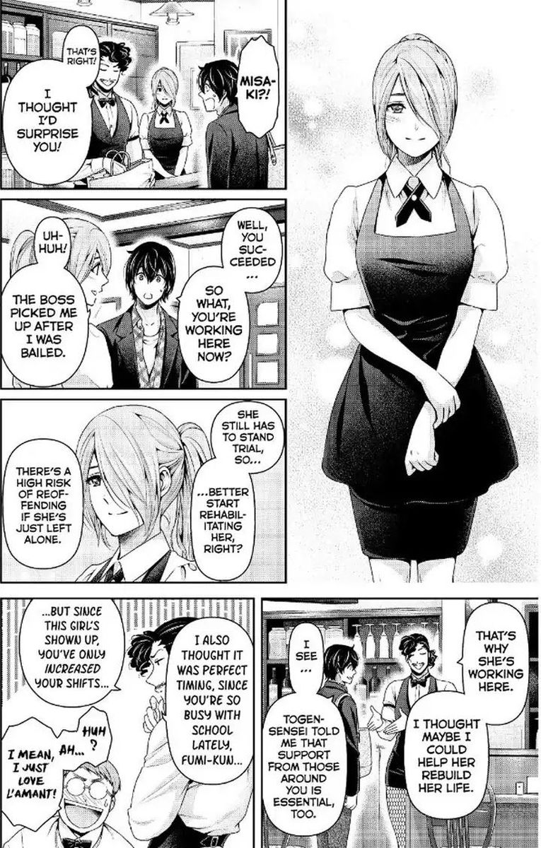 Read DOMESTIC NA KANOJO EN Manga Online