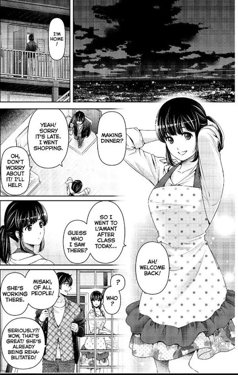 Read DOMESTIC NA KANOJO EN Manga Online