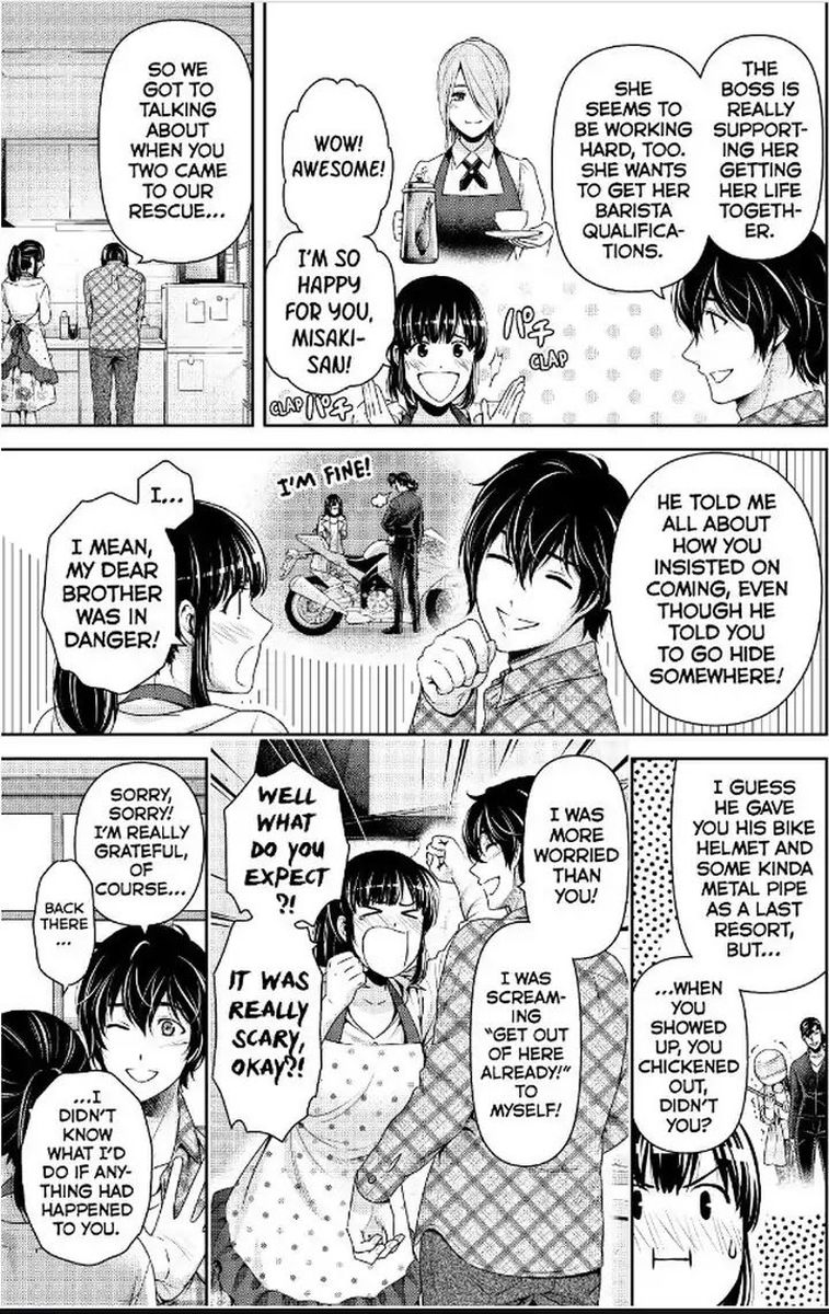 Read DOMESTIC NA KANOJO EN Manga Online