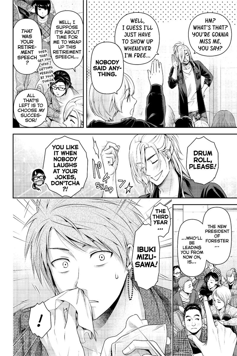 Read DOMESTIC NA KANOJO EN Manga Online