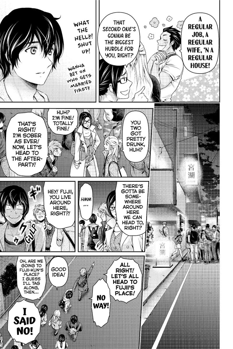 Read DOMESTIC NA KANOJO EN Manga Online