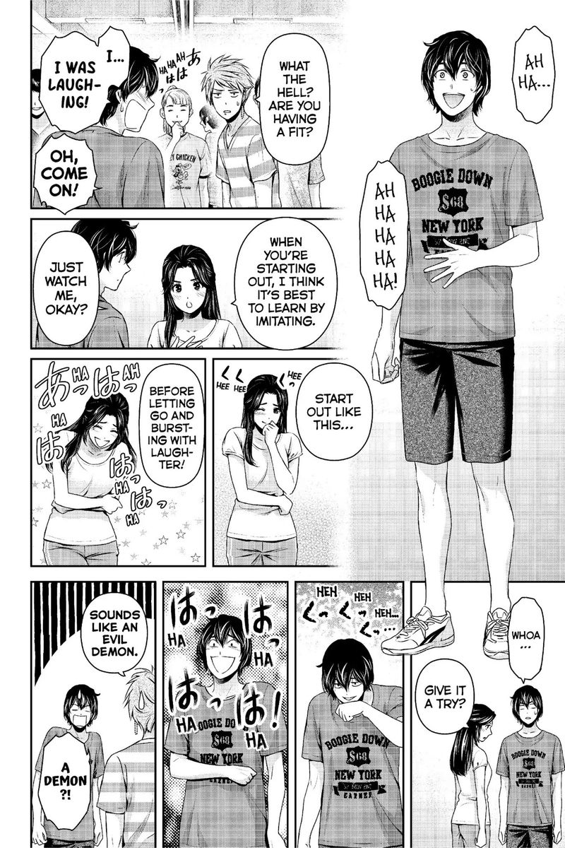 Read DOMESTIC NA KANOJO EN Manga Online