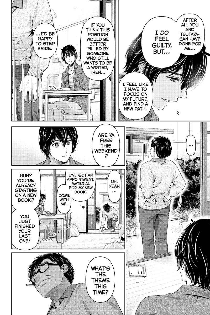 Read DOMESTIC NA KANOJO EN Manga Online