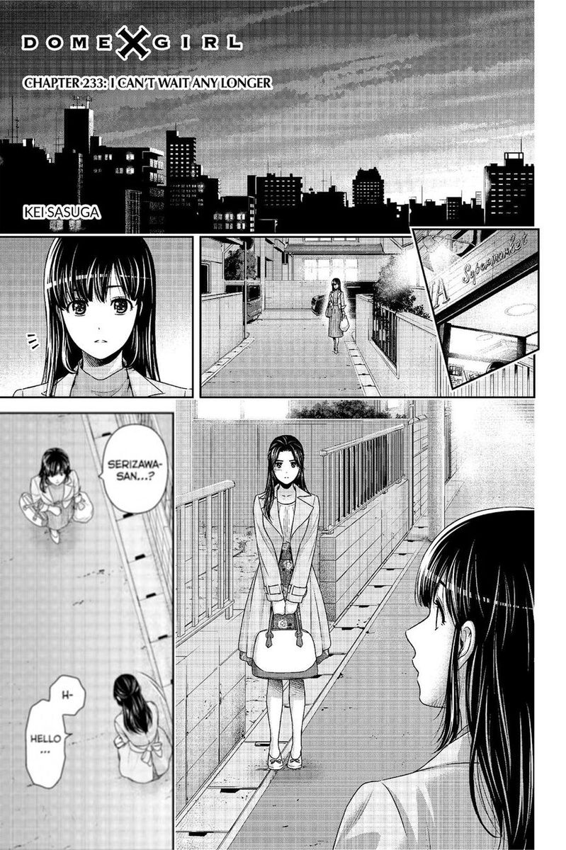 Read DOMESTIC NA KANOJO EN Manga Online