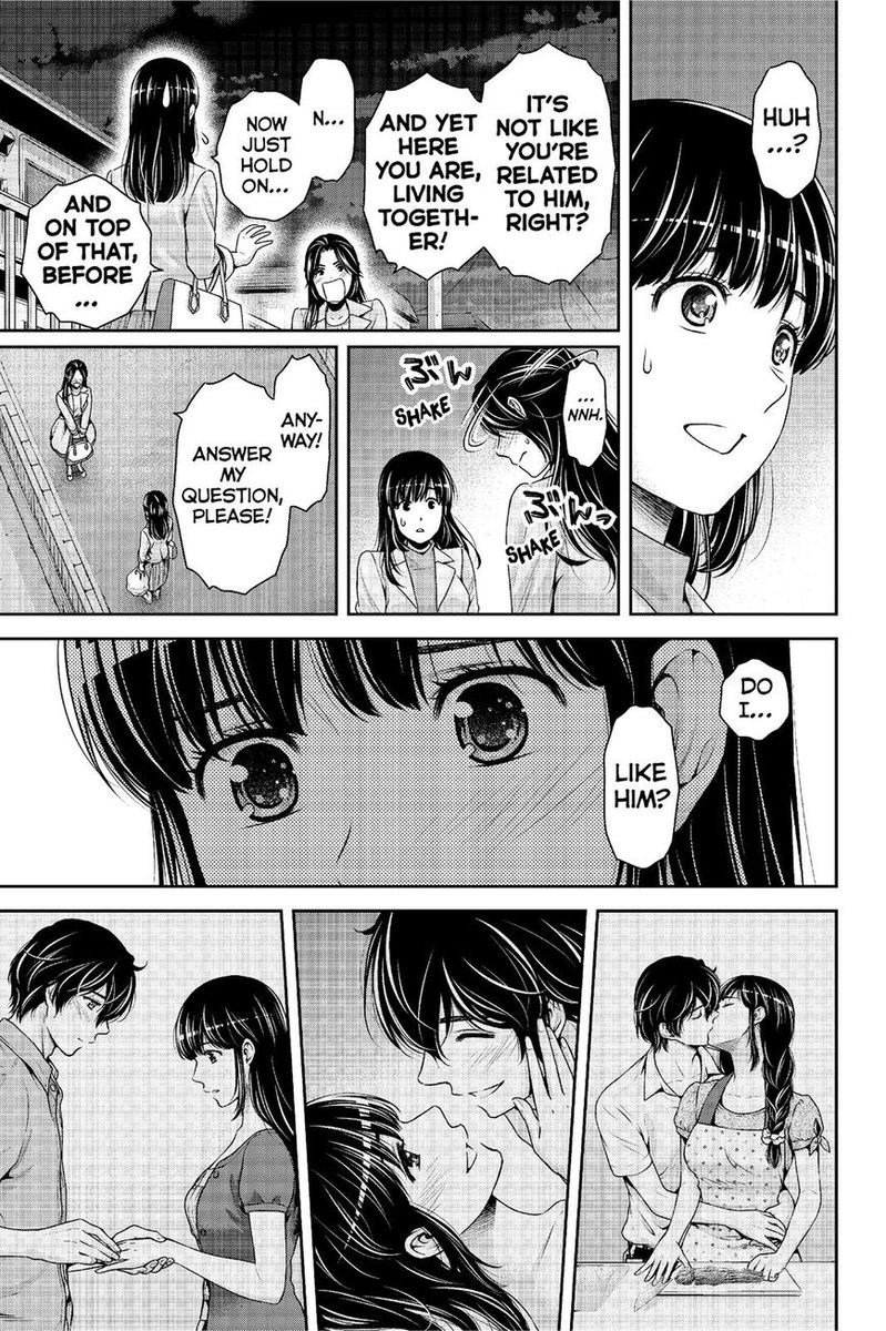 Read DOMESTIC NA KANOJO EN Manga Online