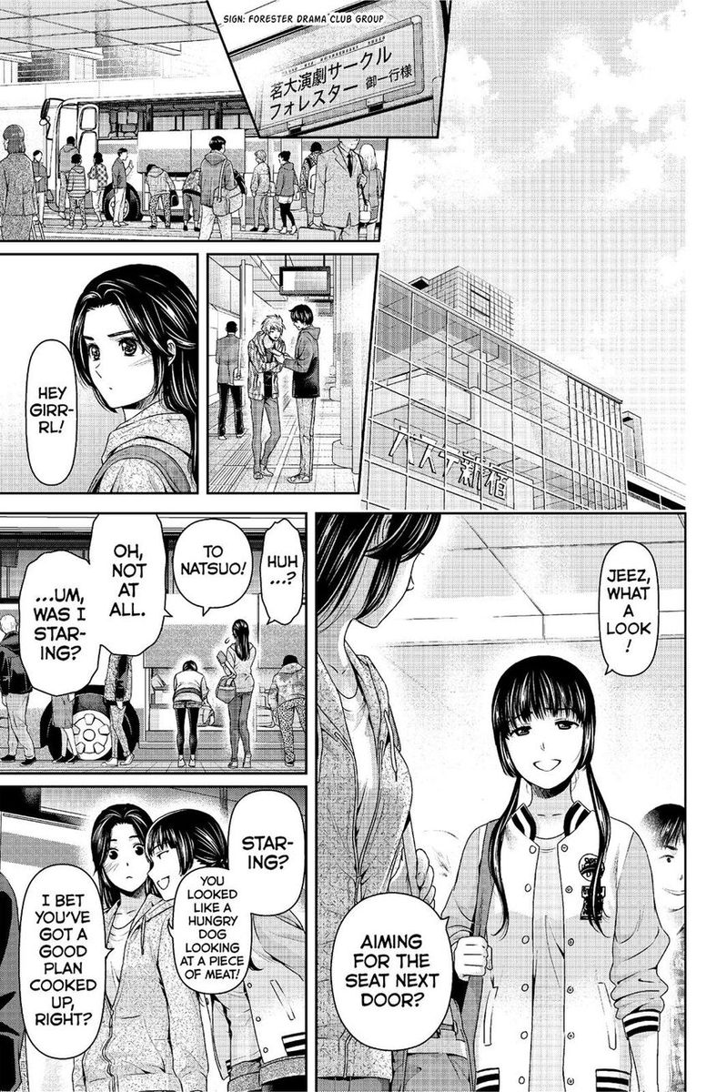 Read DOMESTIC NA KANOJO EN Manga Online