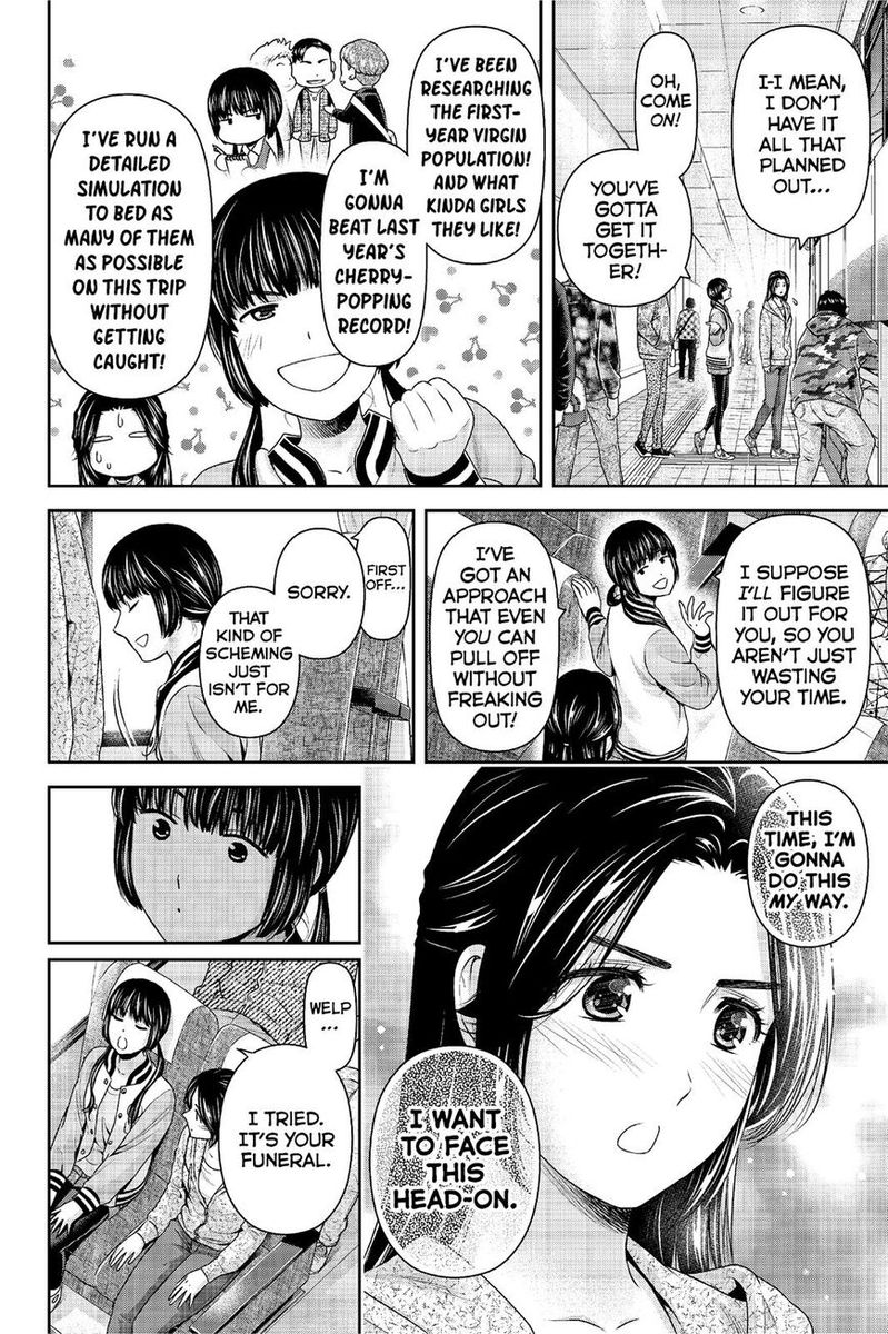 Read DOMESTIC NA KANOJO EN Manga Online