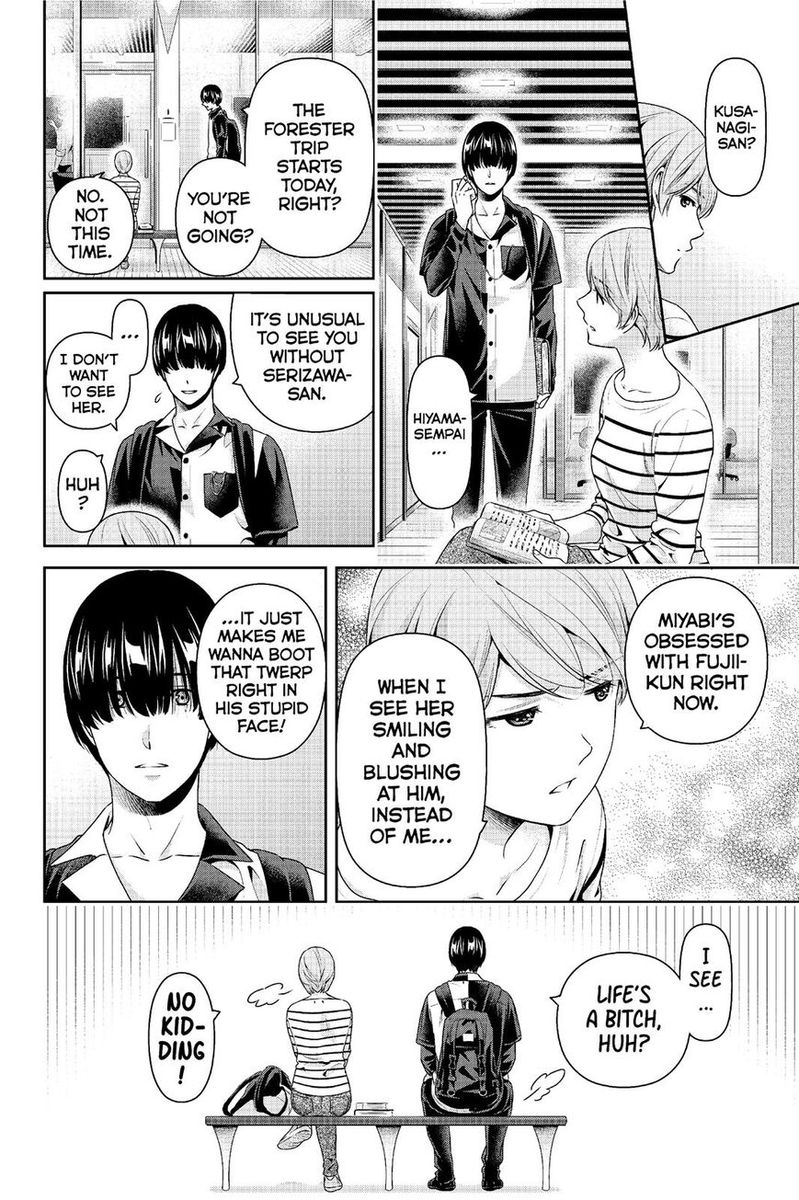 Read DOMESTIC NA KANOJO EN Manga Online