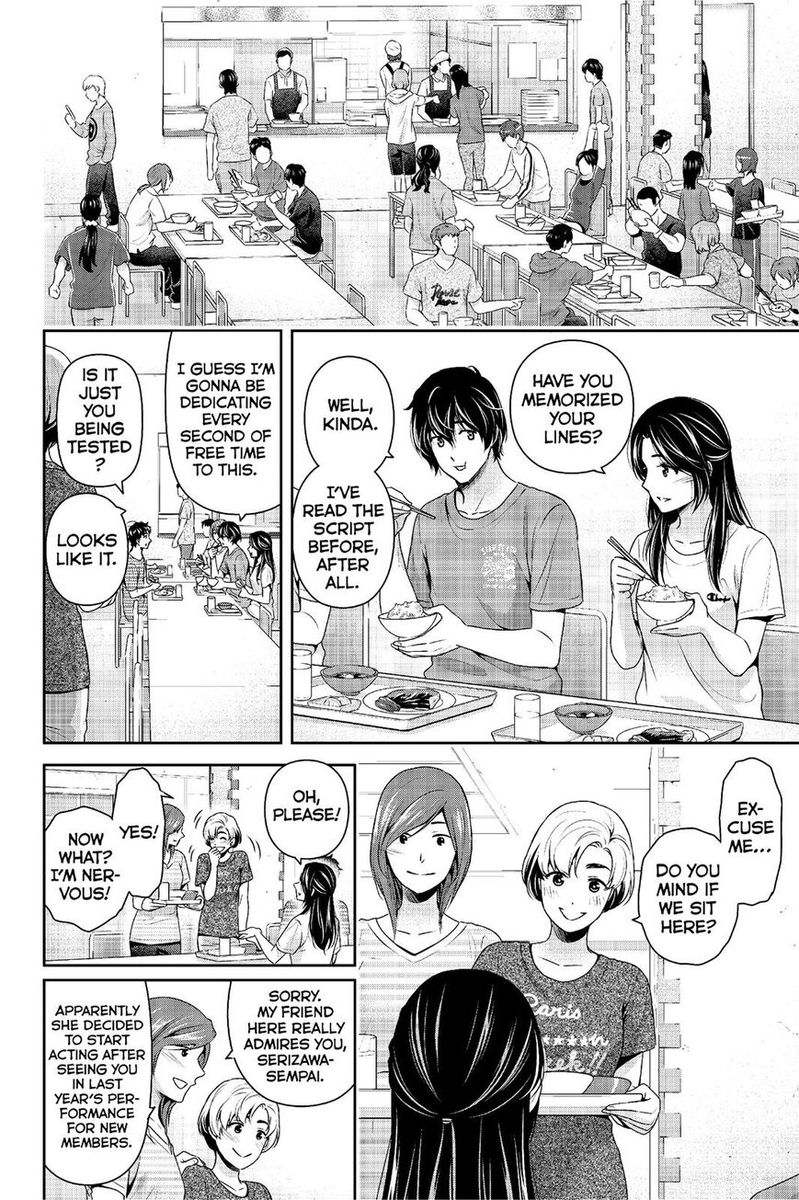 Read DOMESTIC NA KANOJO EN Manga Online