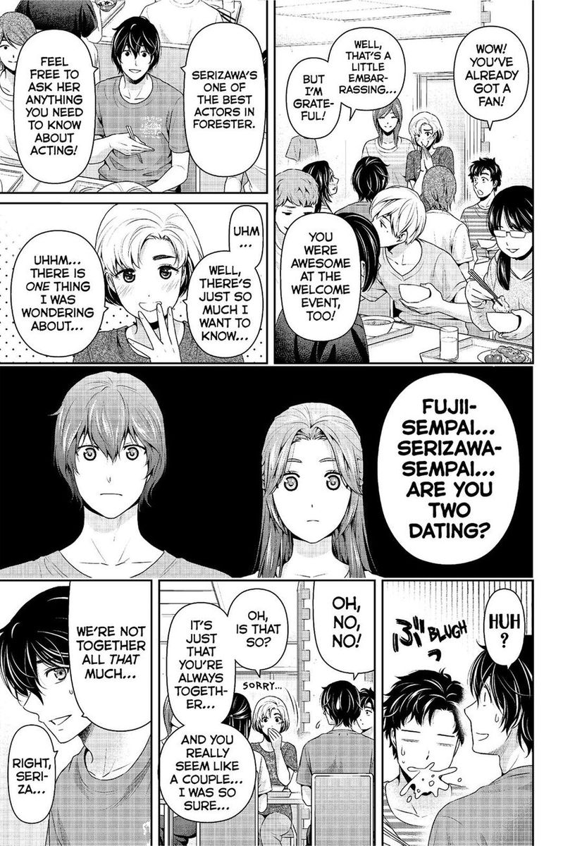 Read DOMESTIC NA KANOJO EN Manga Online