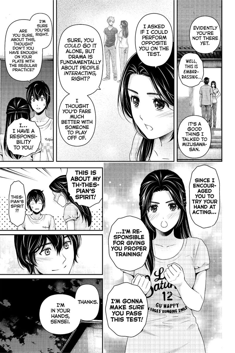 Read DOMESTIC NA KANOJO EN Manga Online