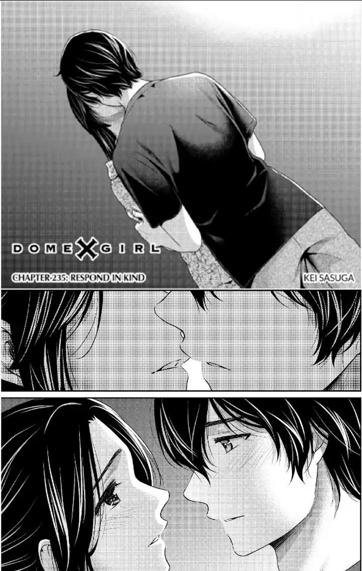 Read DOMESTIC NA KANOJO EN Manga Online