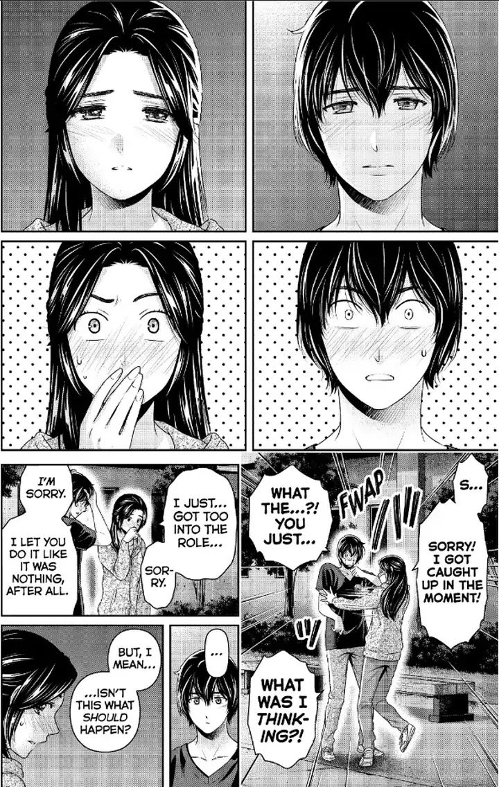 Read DOMESTIC NA KANOJO EN Manga Online