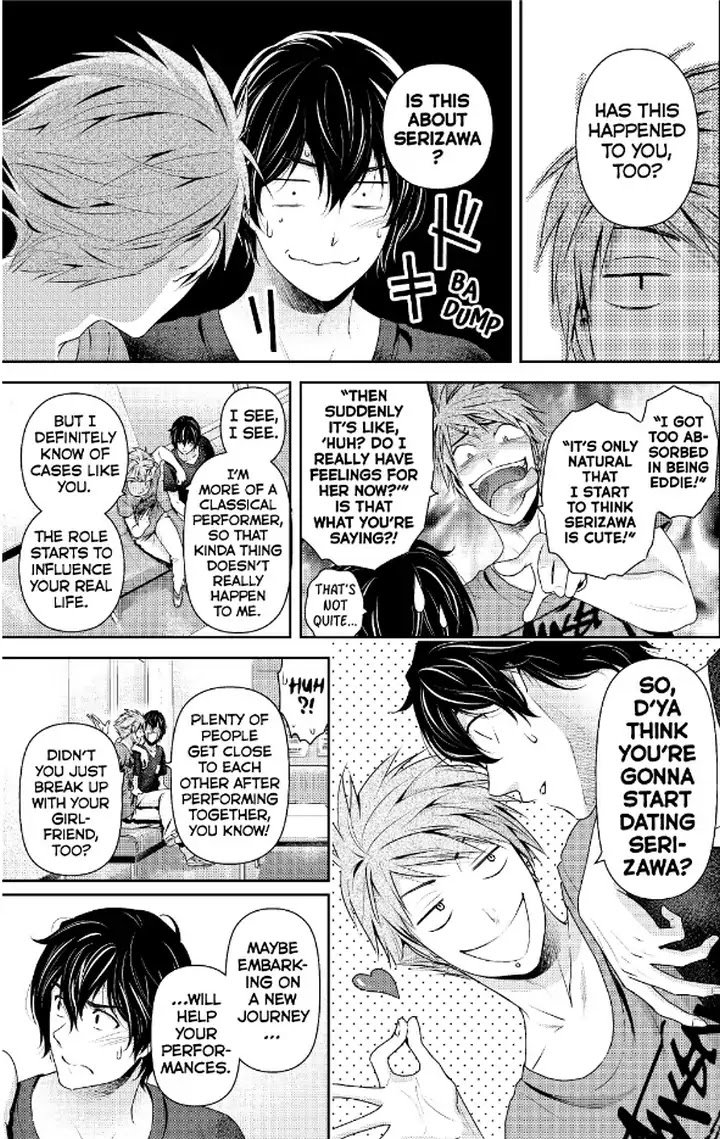 Read DOMESTIC NA KANOJO EN Manga Online