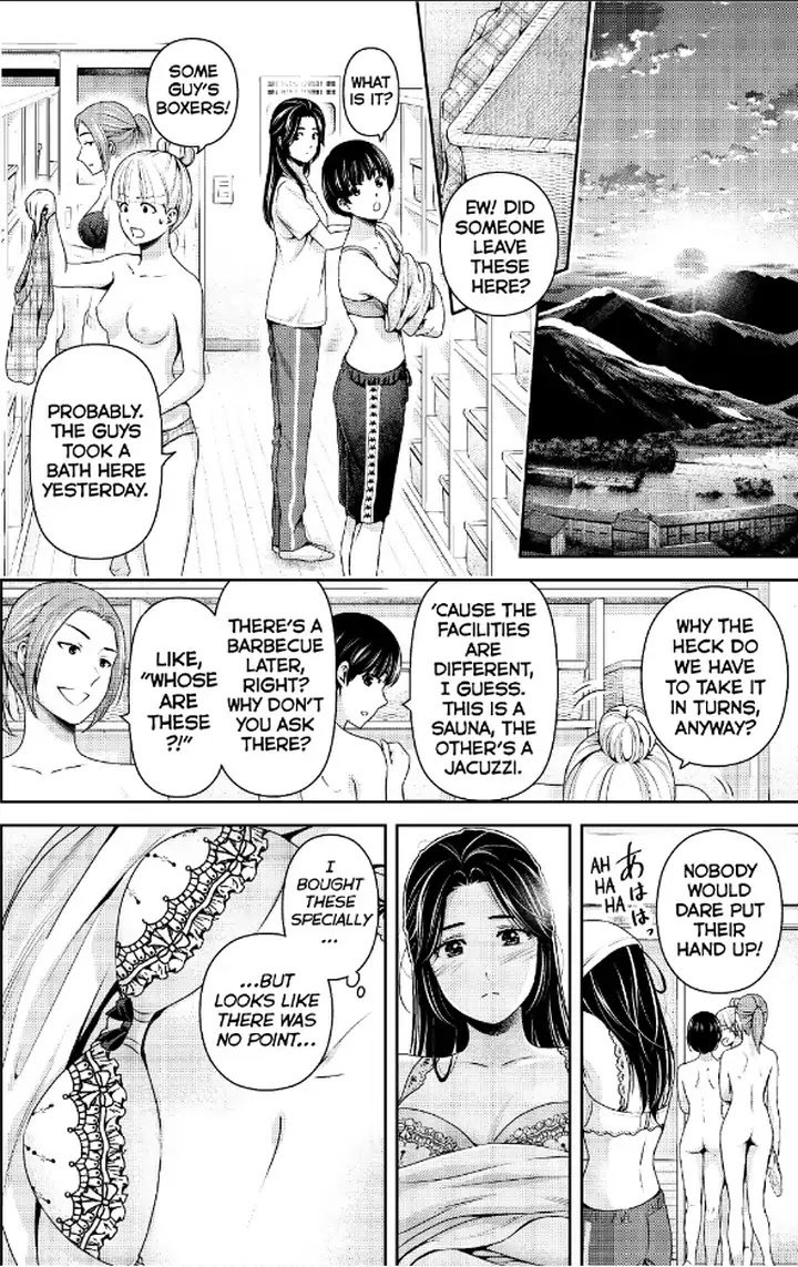 Read DOMESTIC NA KANOJO EN Manga Online