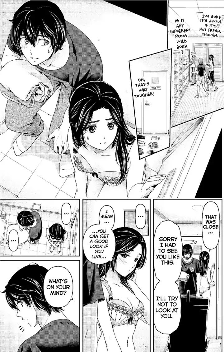 Read DOMESTIC NA KANOJO EN Manga Online