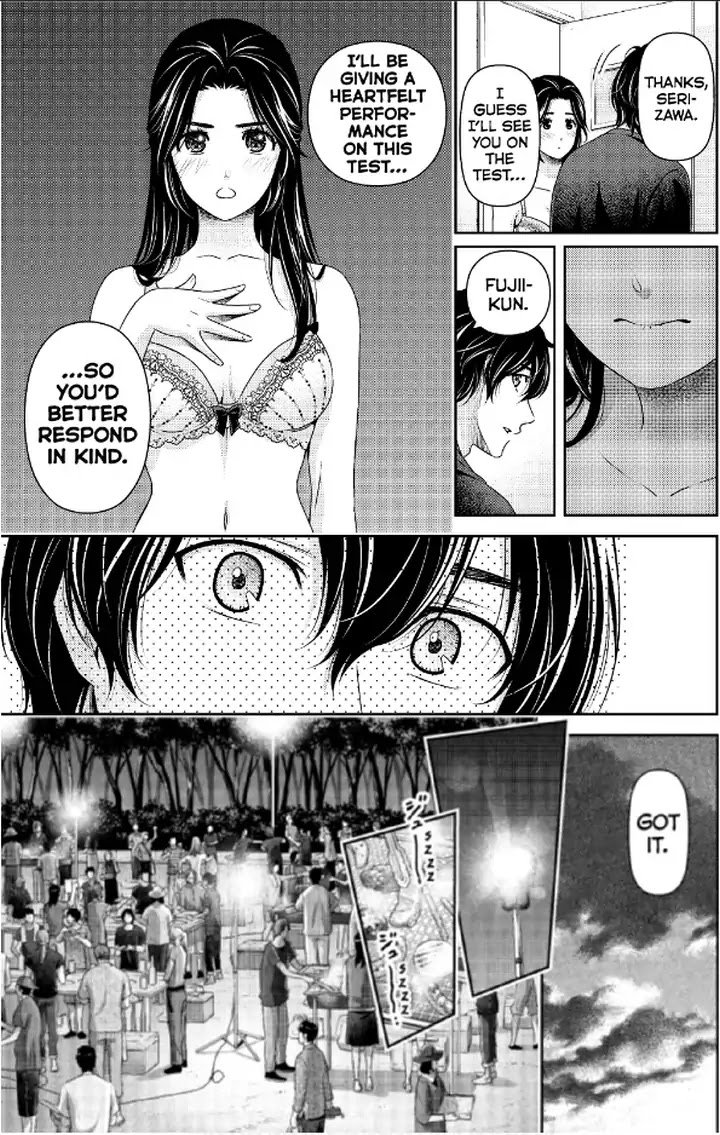 Read DOMESTIC NA KANOJO EN Manga Online