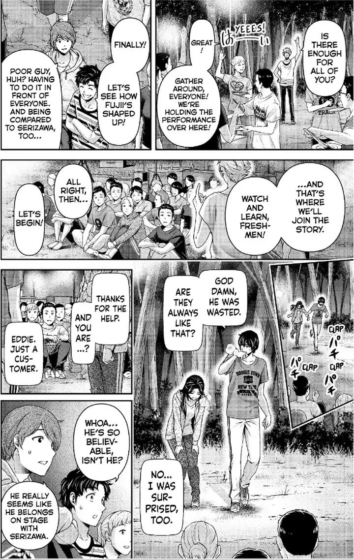 Read DOMESTIC NA KANOJO EN Manga Online