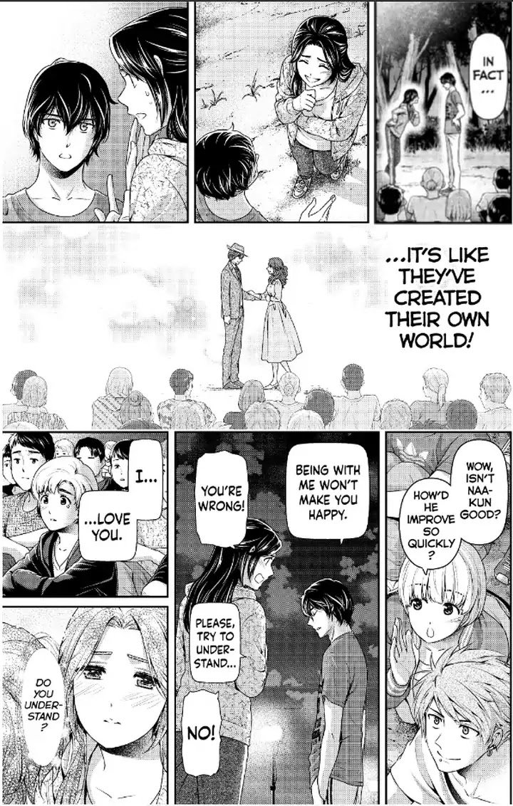 Read DOMESTIC NA KANOJO EN Manga Online