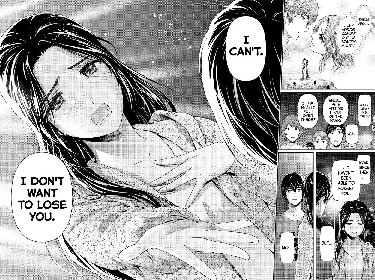 Read DOMESTIC NA KANOJO EN Manga Online