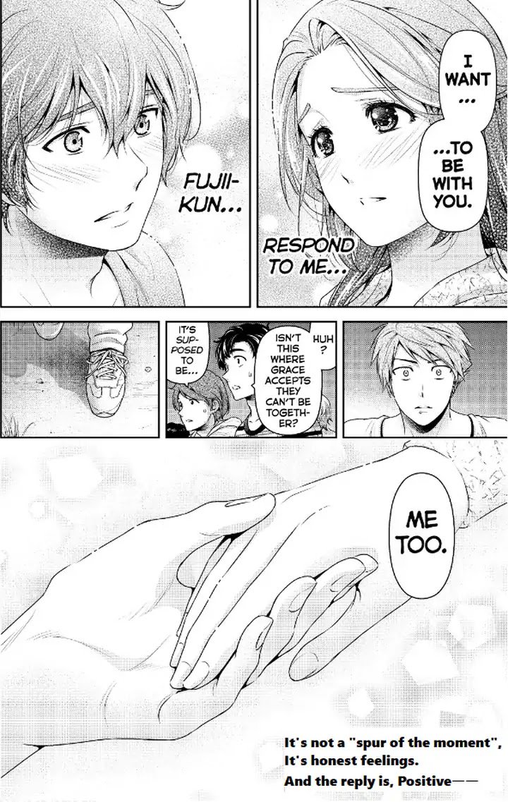 Read DOMESTIC NA KANOJO EN Manga Online