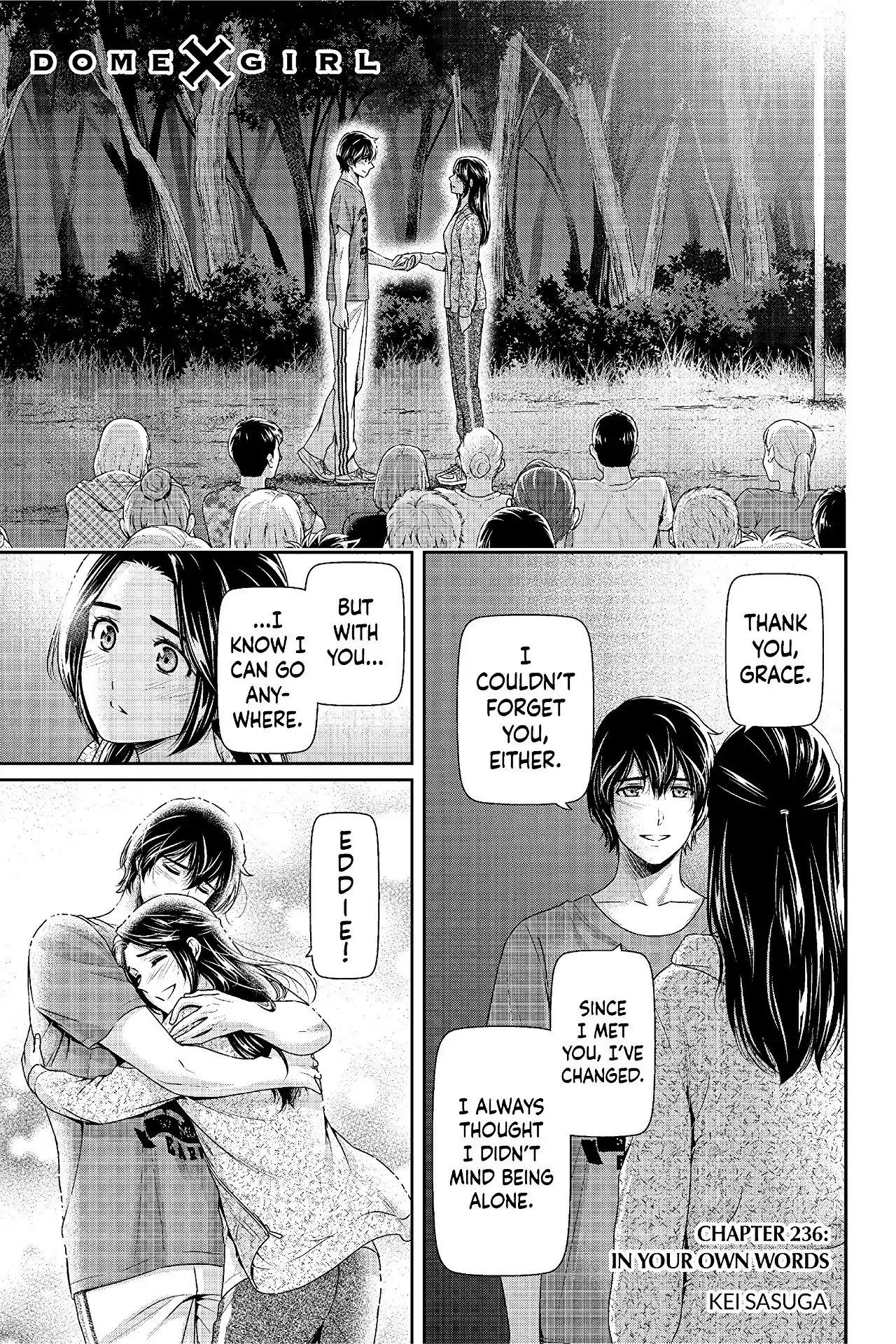 Read DOMESTIC NA KANOJO EN Manga Online