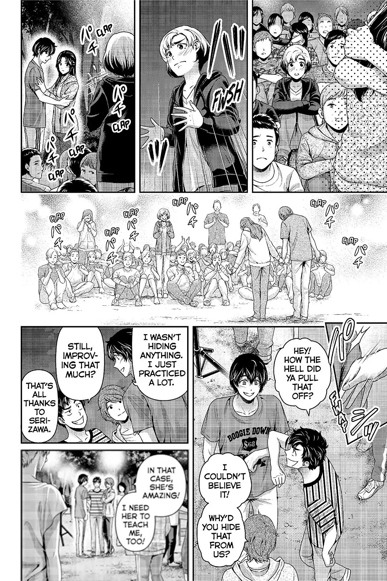 Read DOMESTIC NA KANOJO EN Manga Online