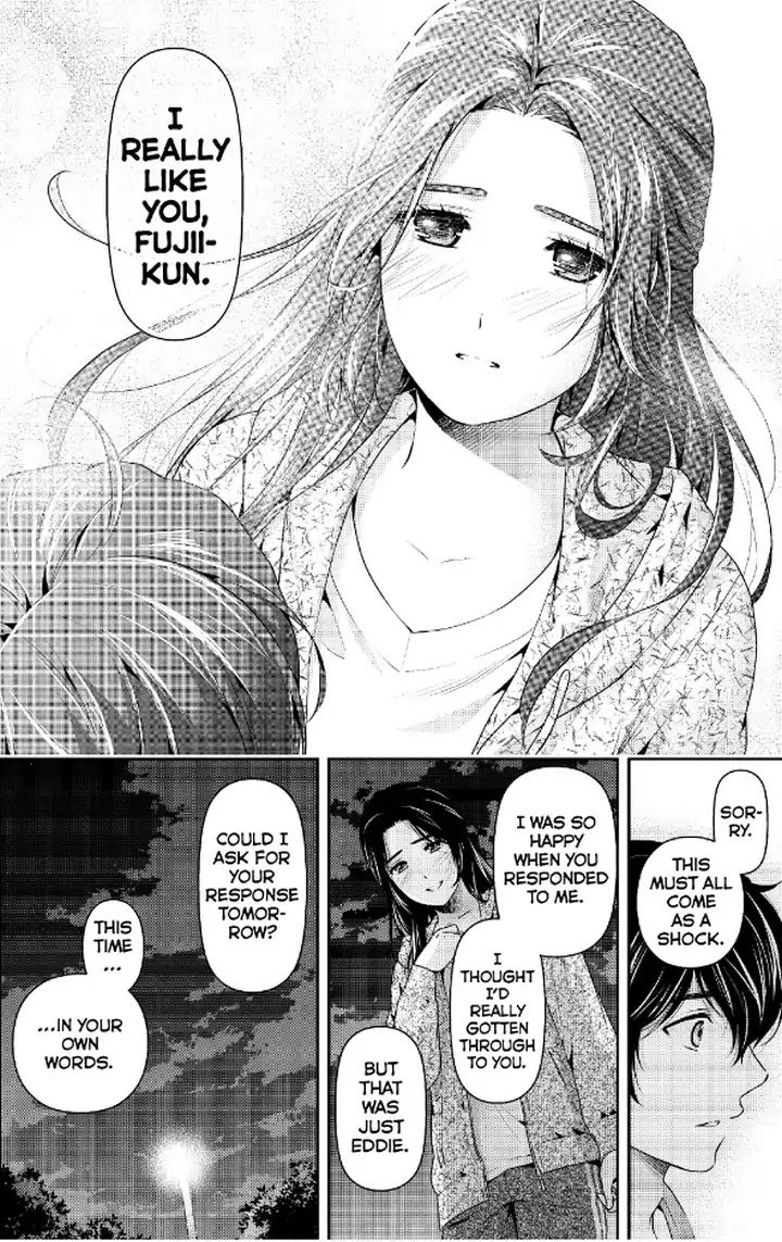 Read DOMESTIC NA KANOJO EN Manga Online