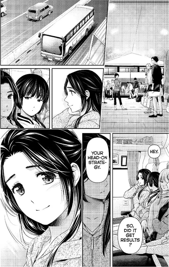 Read DOMESTIC NA KANOJO EN Manga Online