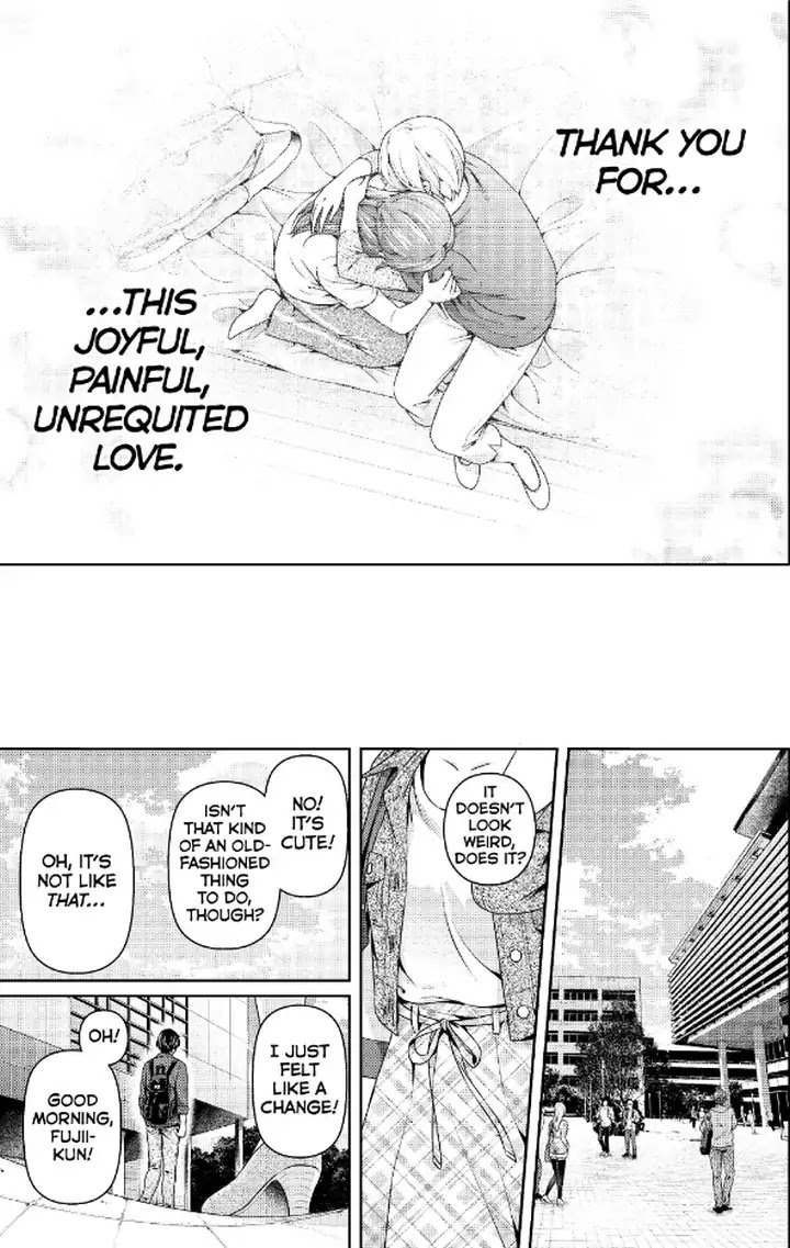 Read DOMESTIC NA KANOJO EN Manga Online