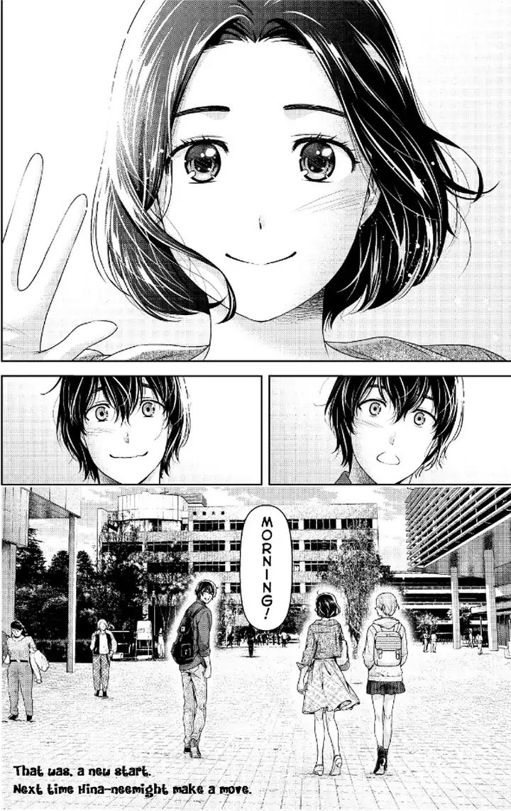 Read DOMESTIC NA KANOJO EN Manga Online