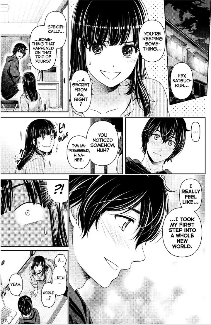 Read DOMESTIC NA KANOJO EN Manga Online