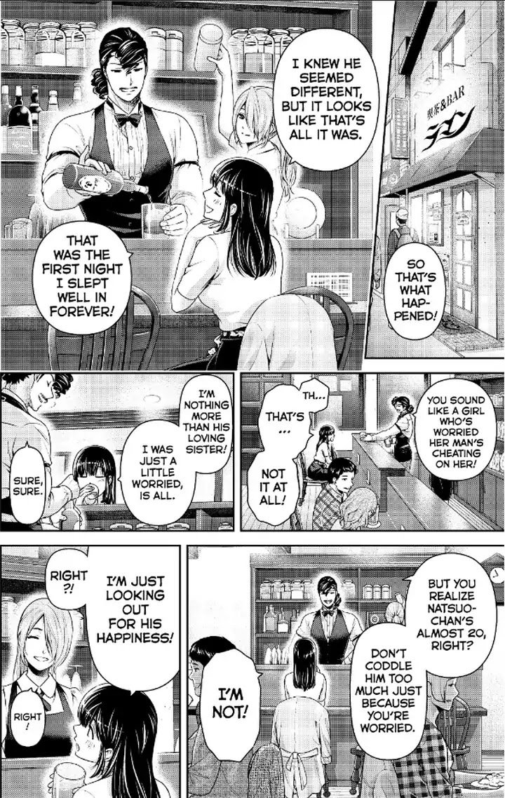 Read DOMESTIC NA KANOJO EN Manga Online