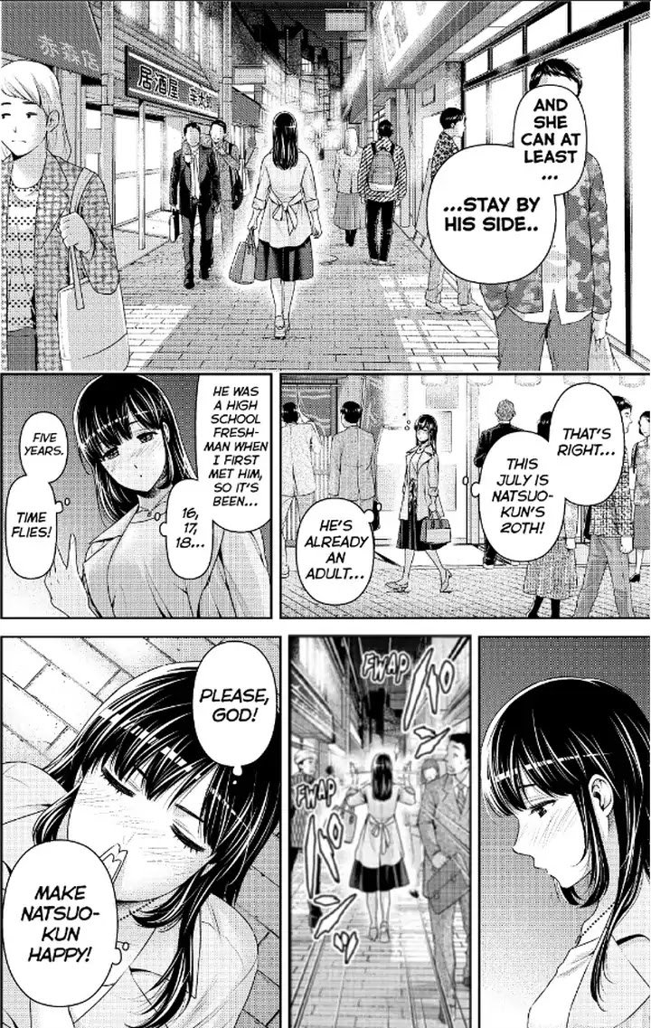 Read DOMESTIC NA KANOJO EN Manga Online