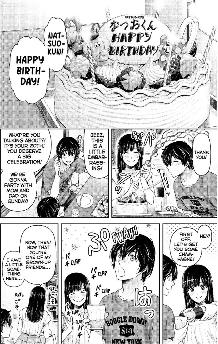 Read DOMESTIC NA KANOJO EN Manga Online