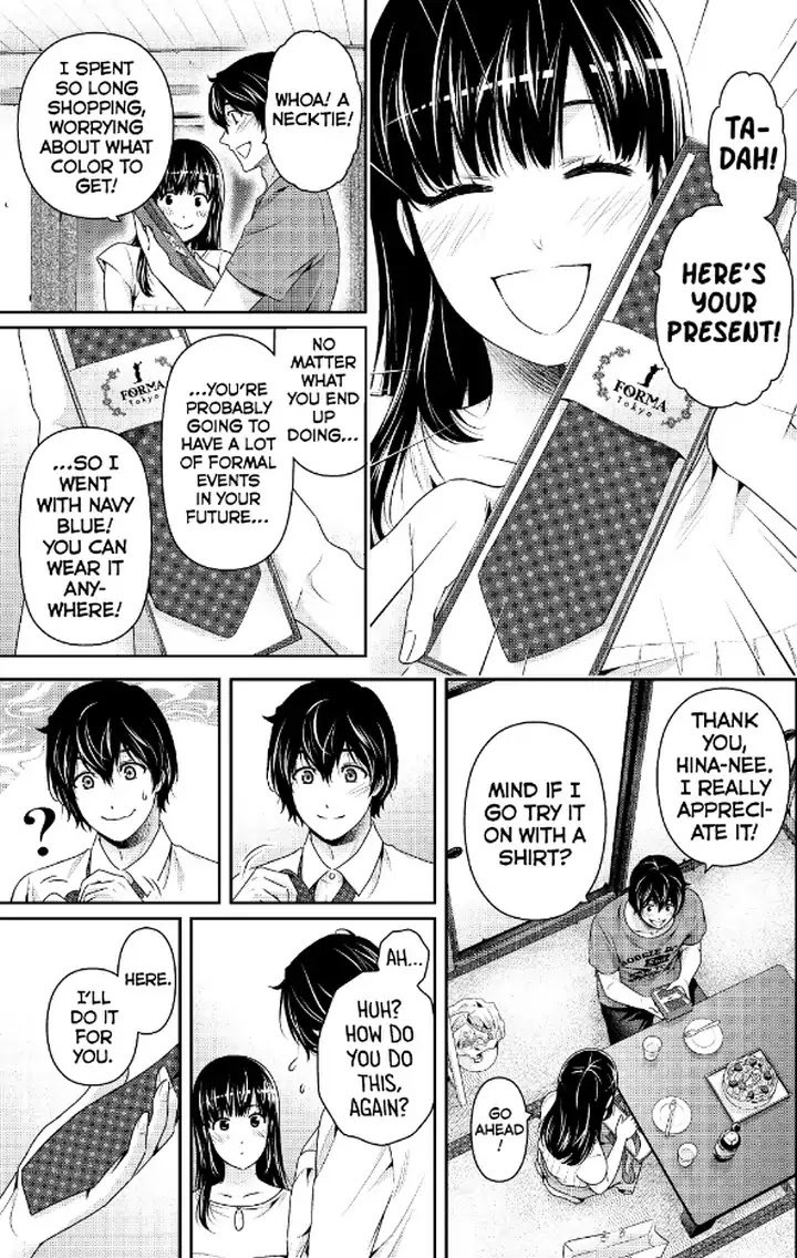 Read DOMESTIC NA KANOJO EN Manga Online
