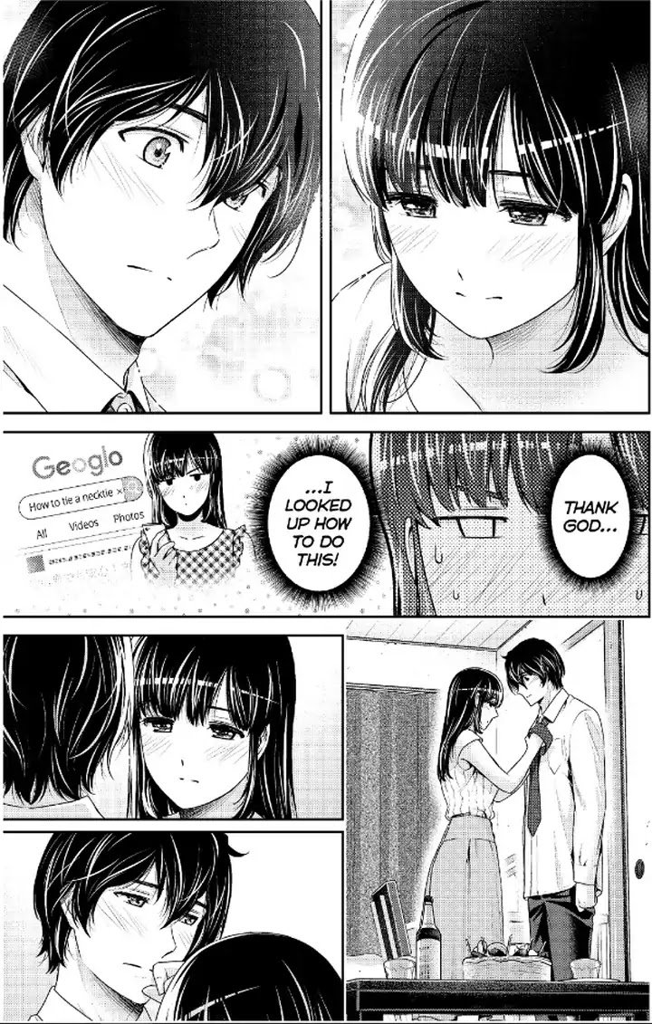 Read DOMESTIC NA KANOJO EN Manga Online