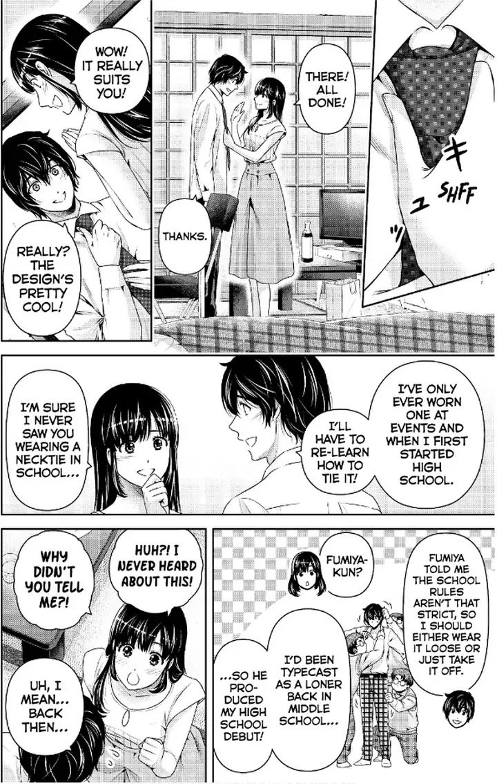 Read DOMESTIC NA KANOJO EN Manga Online
