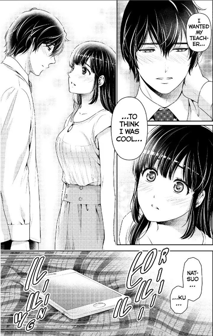 Read DOMESTIC NA KANOJO EN Manga Online