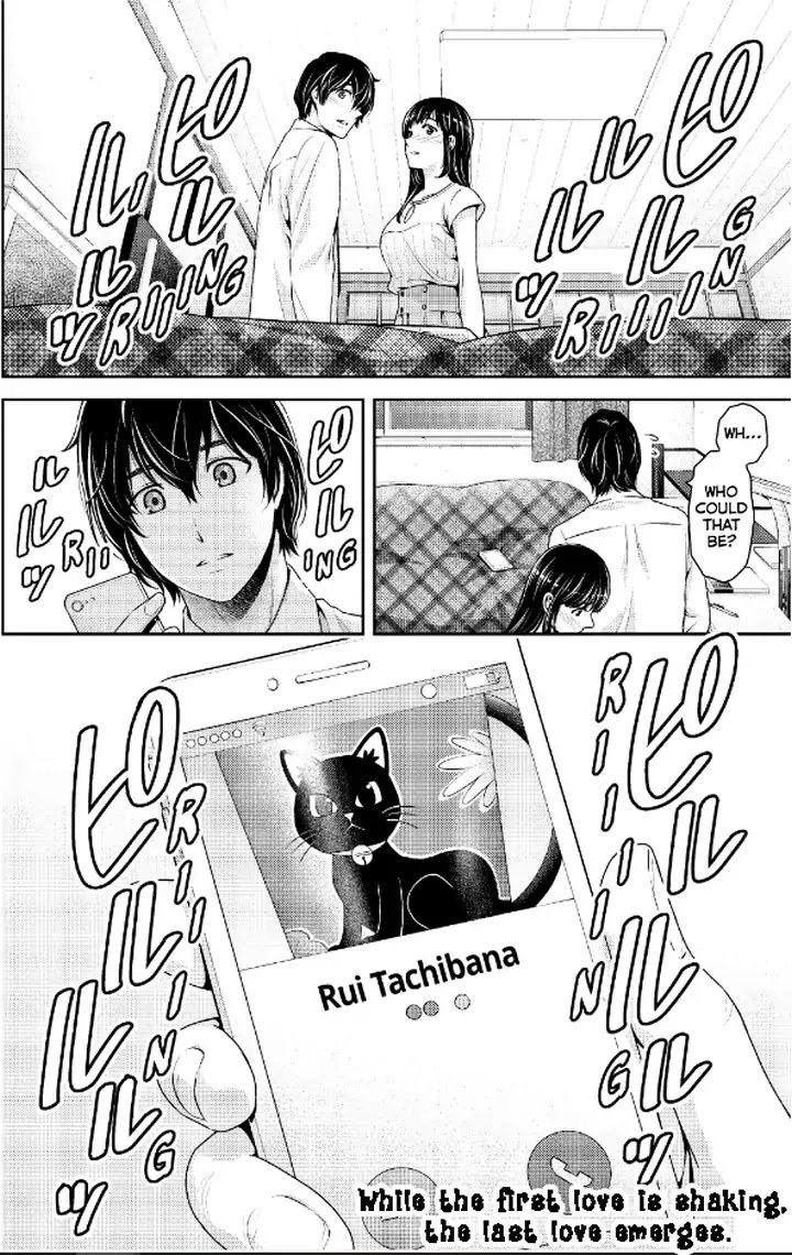 Read DOMESTIC NA KANOJO EN Manga Online